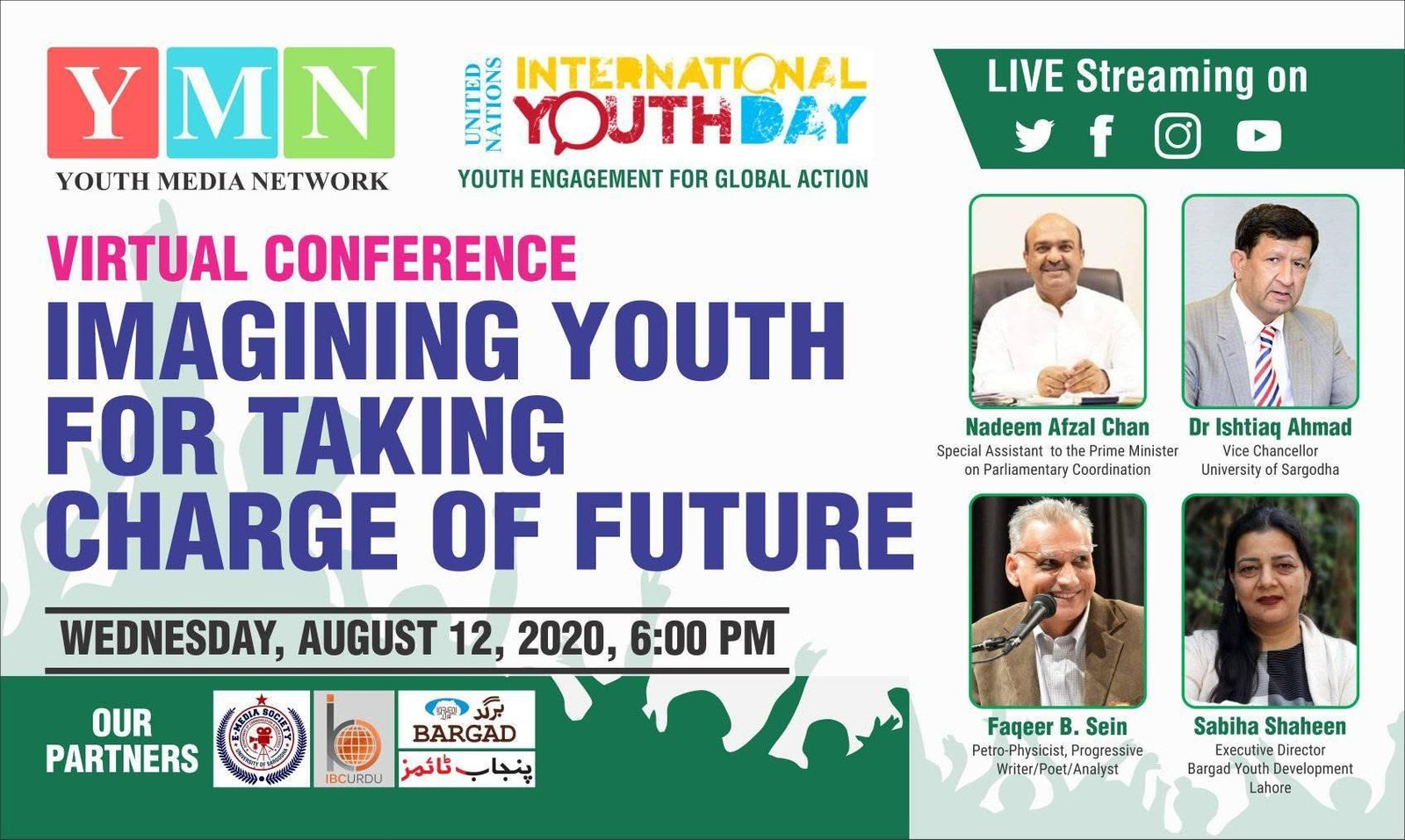 Events, Webinars & Youth Activities