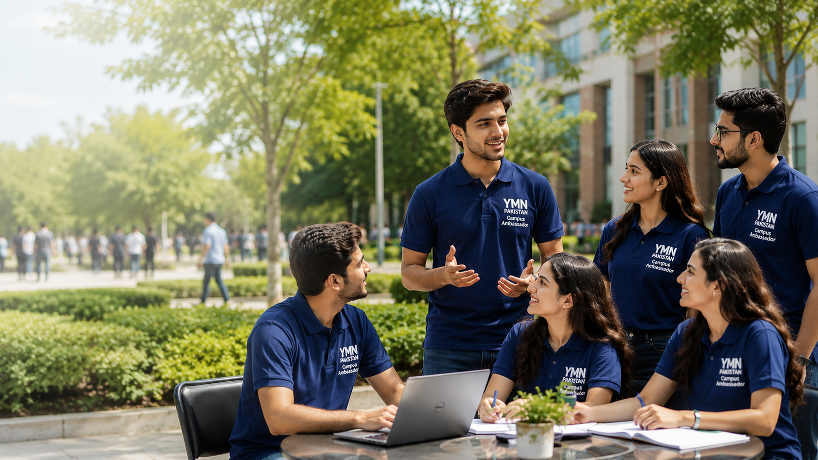 Become the Voice of YMN Pakistan on Your Campus