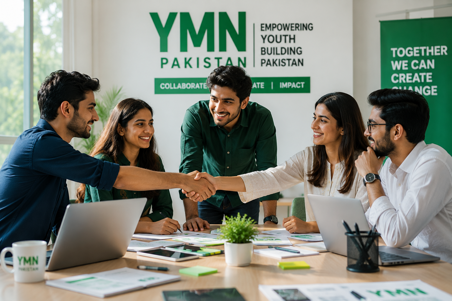 Collaborate With Youth Media Network Pakistan