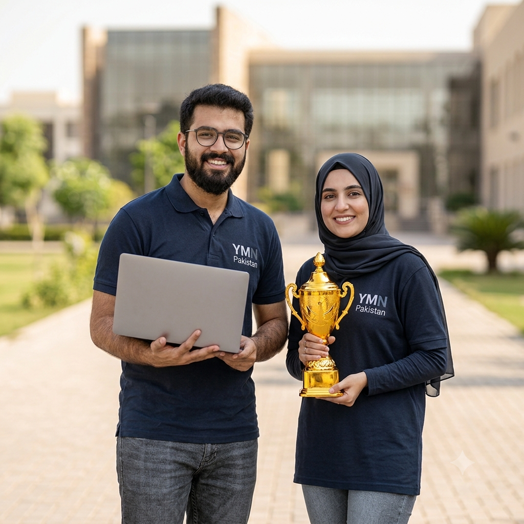 Empowering Pakistan's Youth to Learn, Lead & Create Impact
