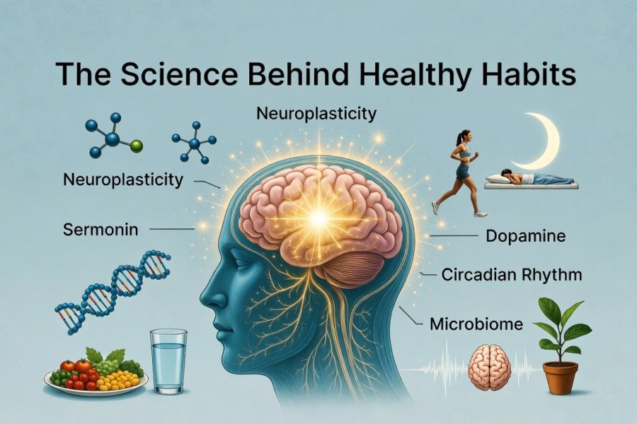 The comprehive science behind healthy habits