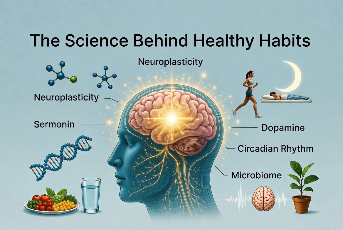 The comprehive science behind healthy habits
