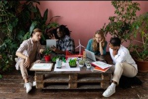 gather ideas from different communities
