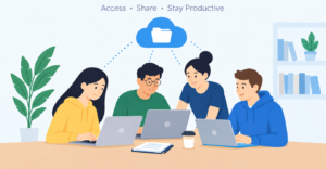Cloud storage basics for students and young adults
