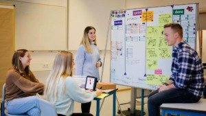 AI tools and workflow for managing a group project